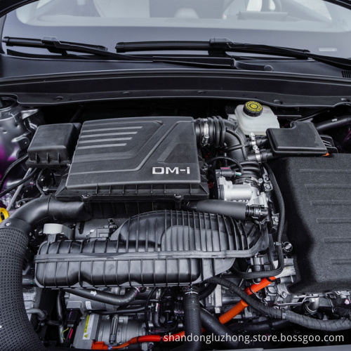 2023 Goedkope auto-herstelvoer nieuwe hybride auto BYD DM-I 55 km 4 wiel 5 stoelauto